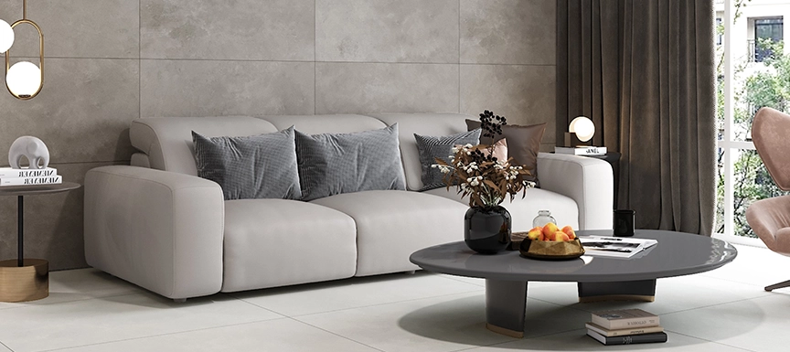 How to Choose Decorative Stuff for a Living Room Based on Size?