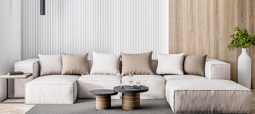 How to Maintain and Refresh the Living Room Home Decoration?