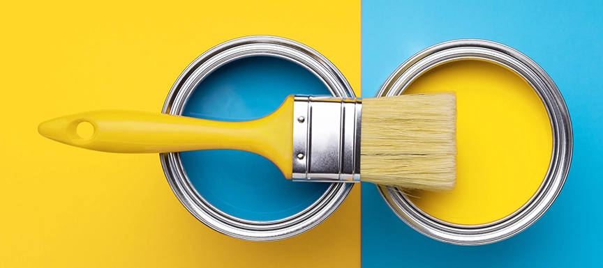 How to Clean Surfaces Painted With Enamel Paint?