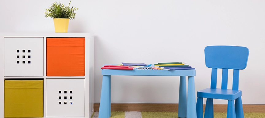 Minimalistic Decor Tips for a Clutter-Free Small Study Room Ideas