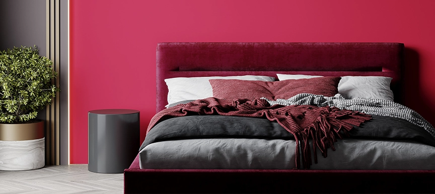 Objects Be Avoided in Bed Placement