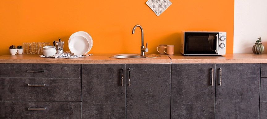 Orange Colour For Kitchen As Per Vastu 
