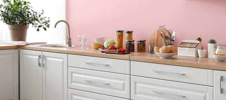 Pink Colour For Kitchen As Per Vastu 
