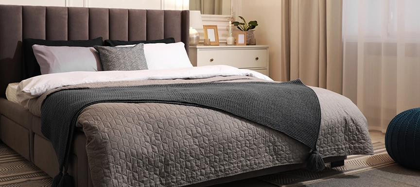 Right Colour Make Small Guest Rooms