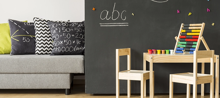 Wall Art and Posters for Creative Study Room Décor