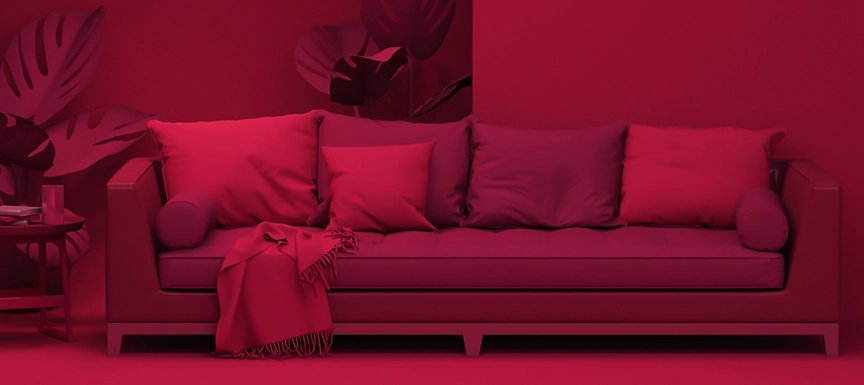 When To Refresh or Repaint Maroon-Coloured Walls 