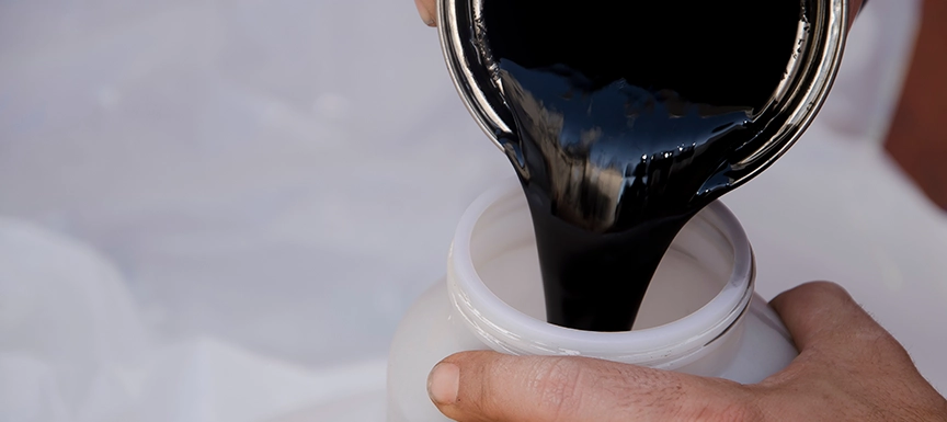 Where can Black Enamel Paint be Used Effectively?