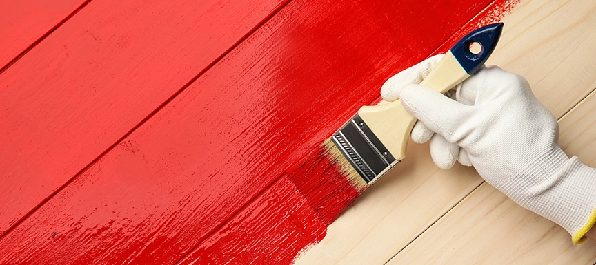 Which Wood Enamel Paint Colours Are Best For Doors And Furniture?