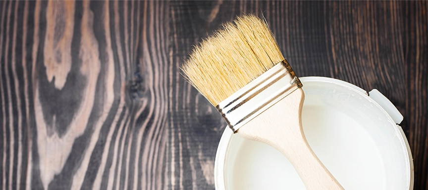 Why is White Enamel Paint Popular for Interiors?