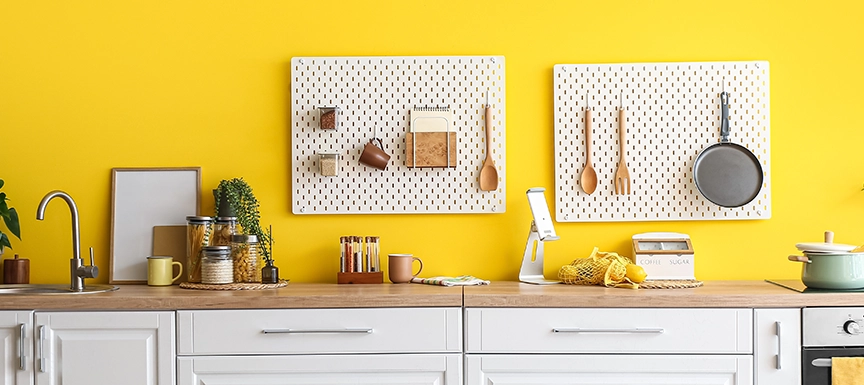 Yellow Colour for Kitchen As Per Vastu