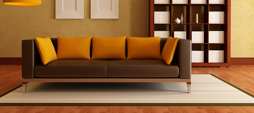 Yellow and Brown Colour Combination 