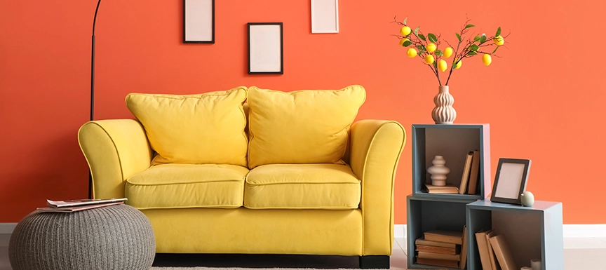 Yellow and Orange Colour Combination 