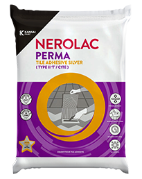 Tile Adhesive Silver