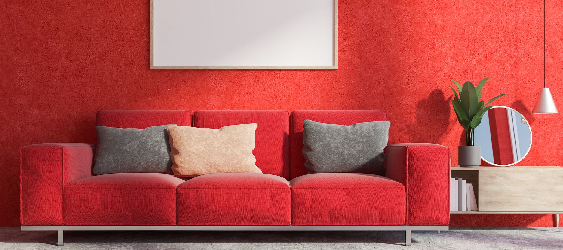 5 Different Shades Of Red Wall Paint Colour For Your Home