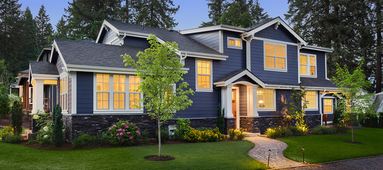 Top 5 Sky Blue Colour Ideas for House Exteriors