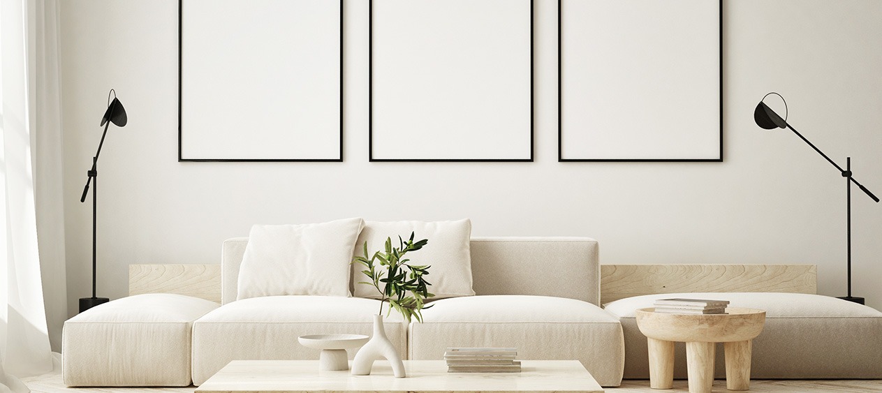 Living Room Wall Painting Designs – Colour Ideas & Combinations