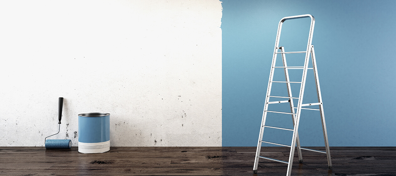 Simple Wall Painting Designs