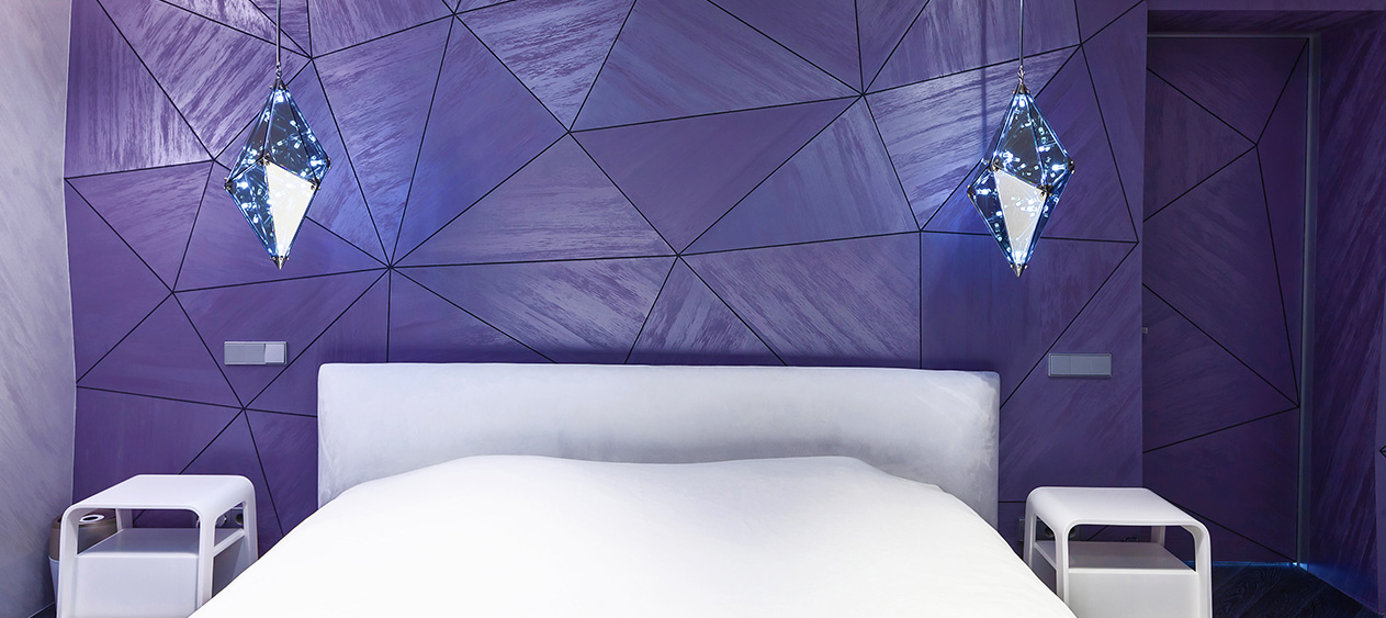 Purple Colour Combinations: Two-Colour Ideas for Bedrooms & Living Rooms