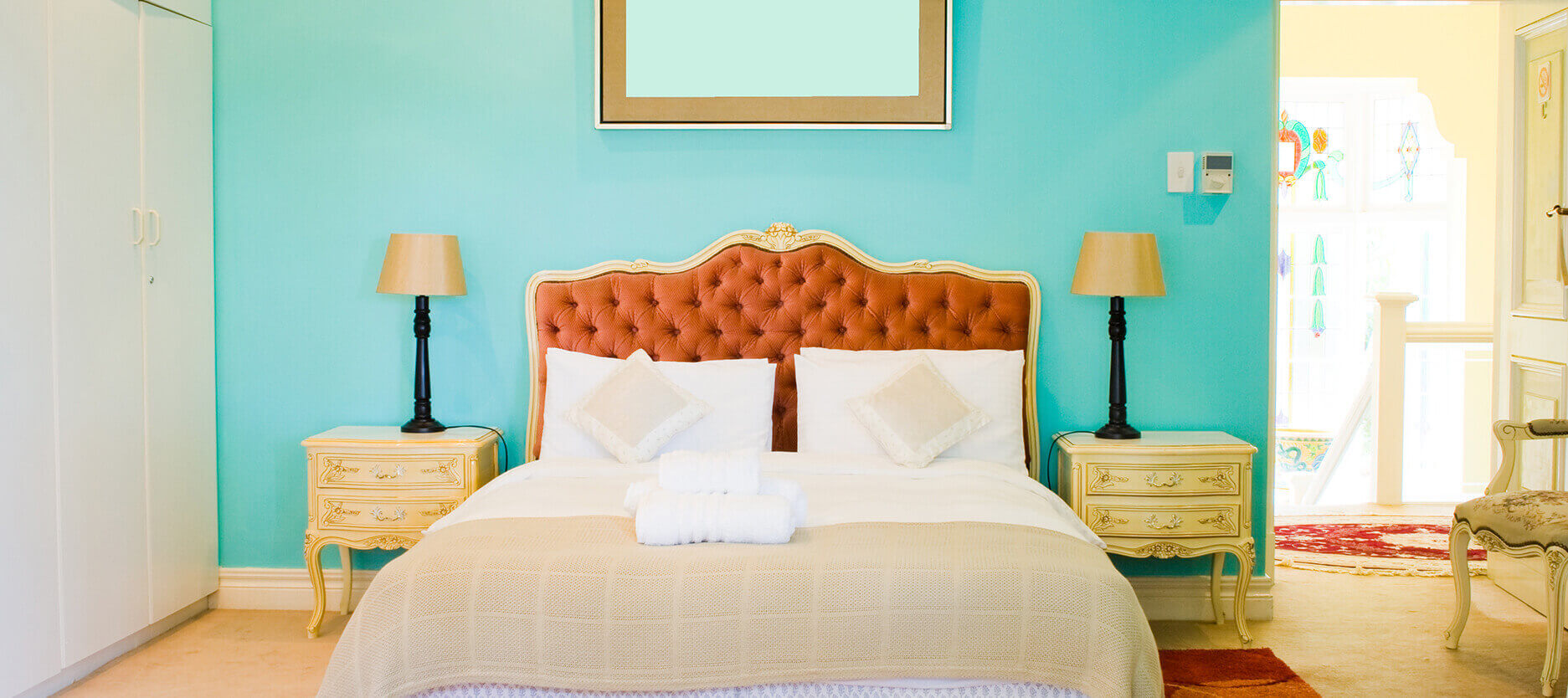 Beat Indian Summers with These Cooling Paint Colours
