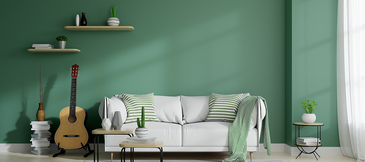 Top 11 Colour Combinations for Living Room Walls