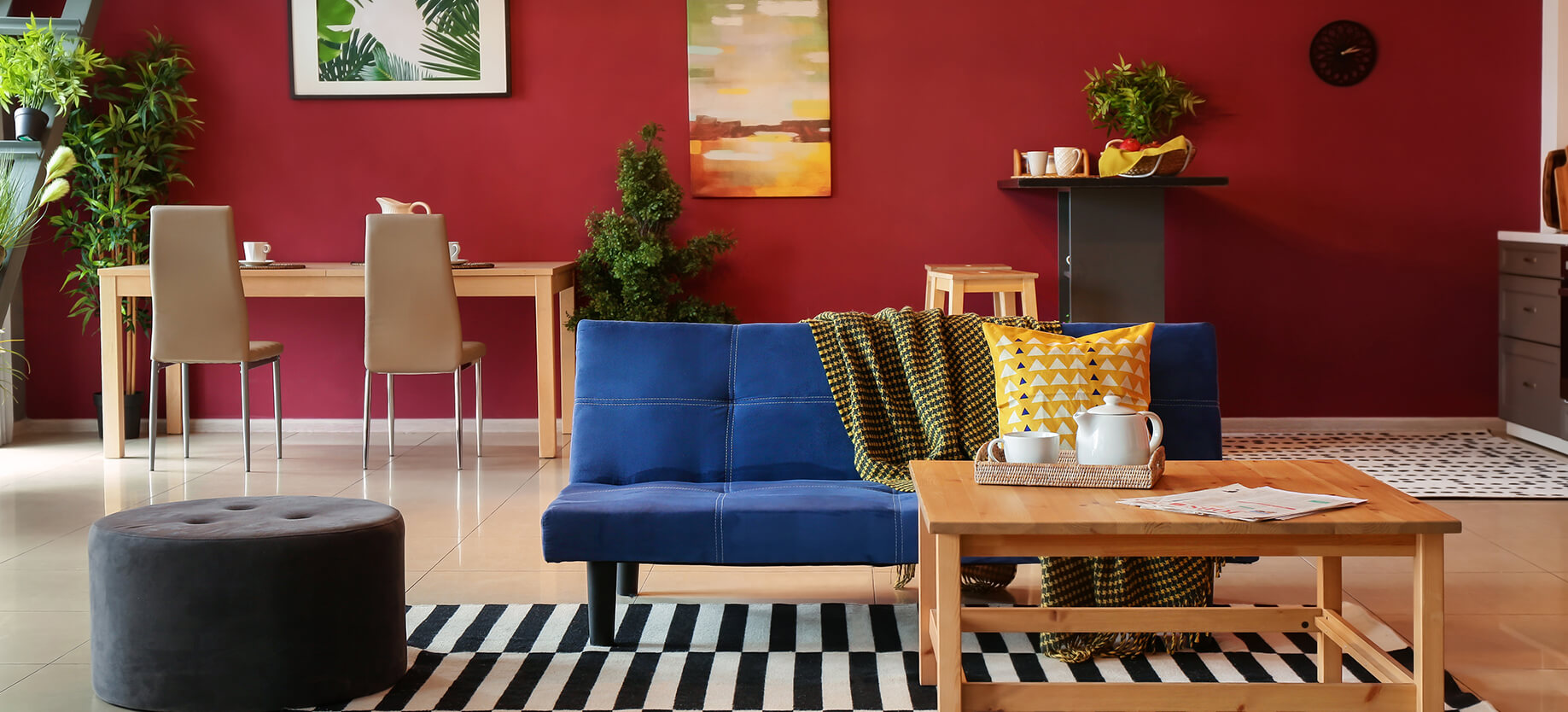 Berry Nice Home Paint Colours That Will Tickle Your Taste