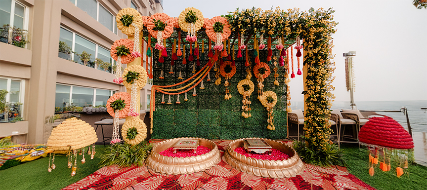 How To Plan Haldi Decoration At Home Using Nerolac Wall Colours?