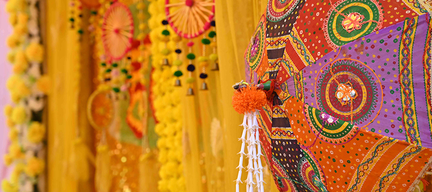 What Colours Work Best For Haldi Ceremony Décor?