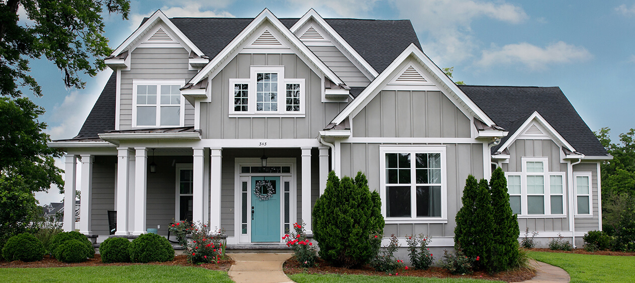 Exterior Grey House Colours – Modern Schemes & Contrast Ideas