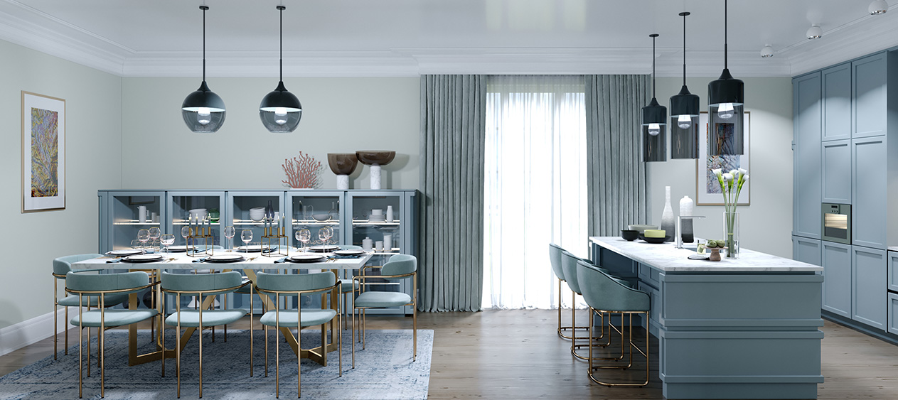Top 5 Open Kitchen Design Ideas for Small and Large Spaces
