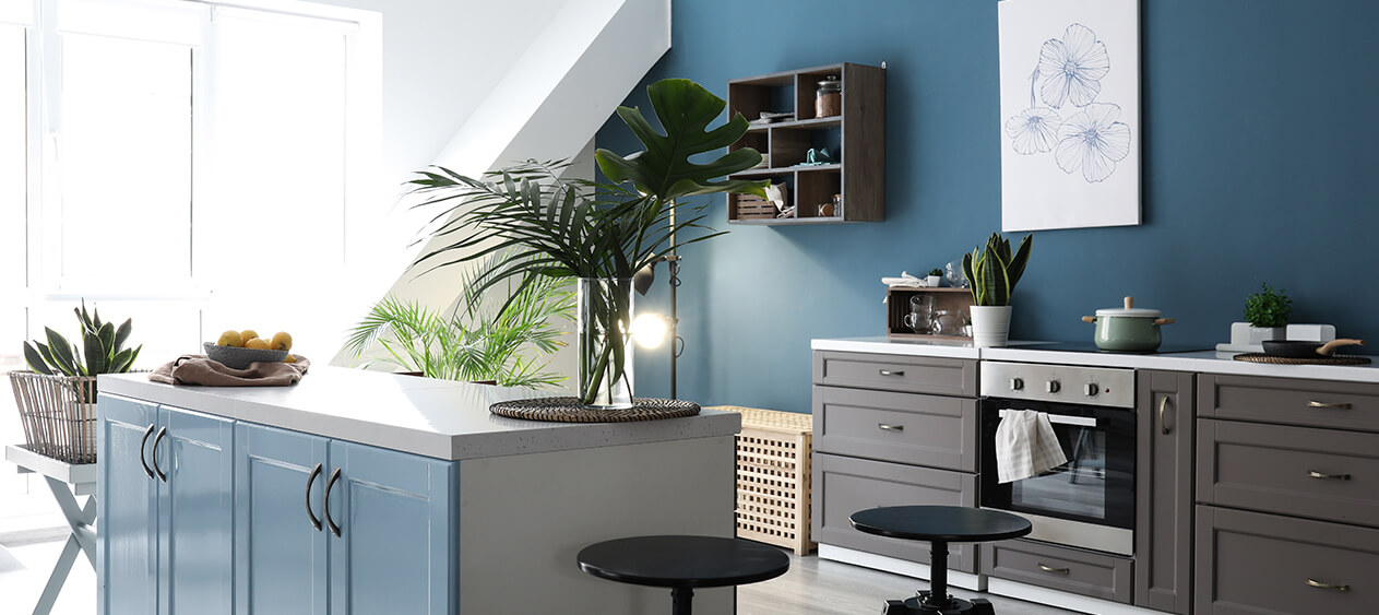 How To Paint A Kitchen - Steps to Paint a Kitchen Walls and Cabinets Like a Pro