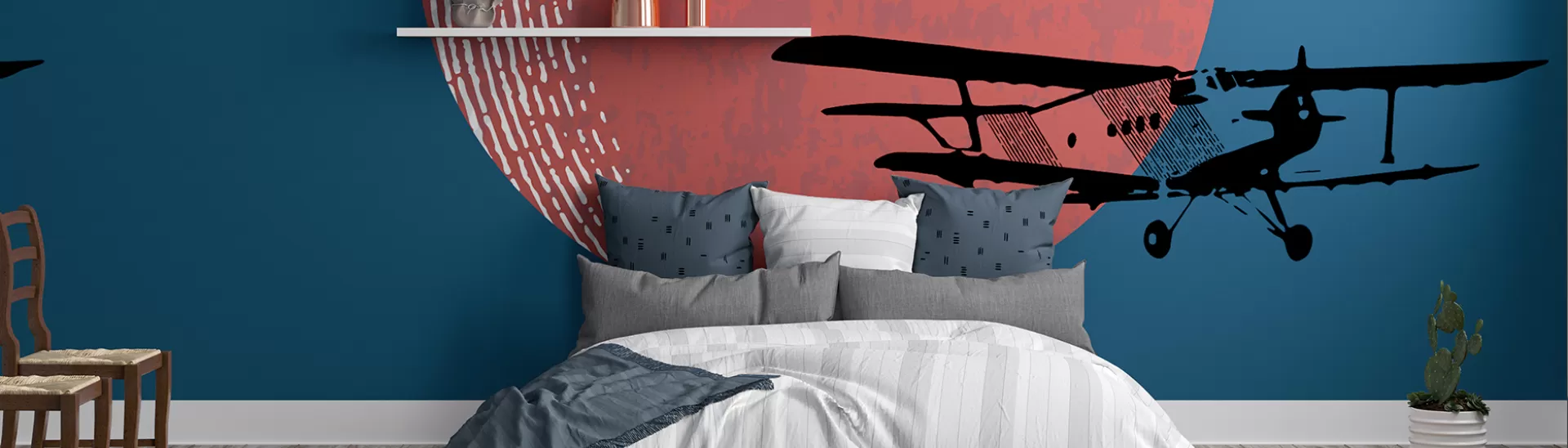 Cool Bedroom Ideas and Colour Combinations for Teenagers