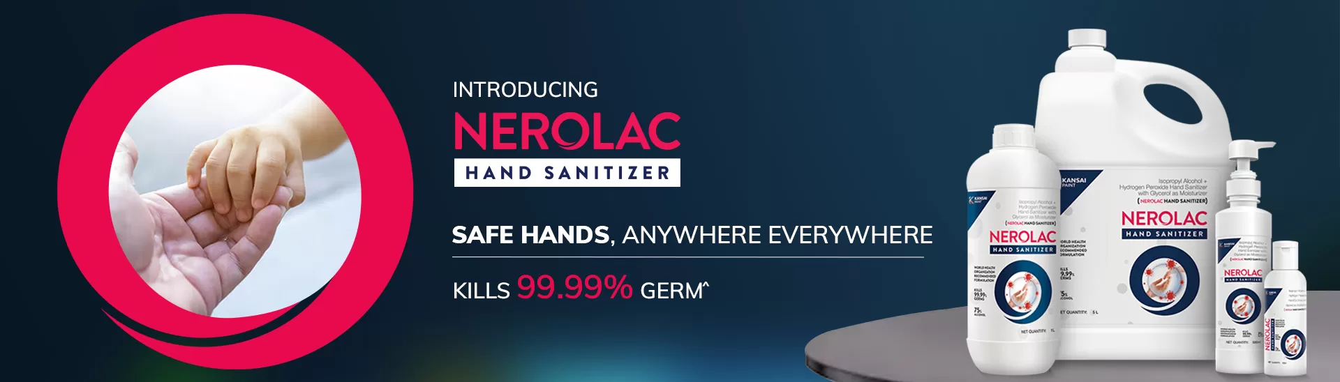 Nerolac Hand Sanitizer