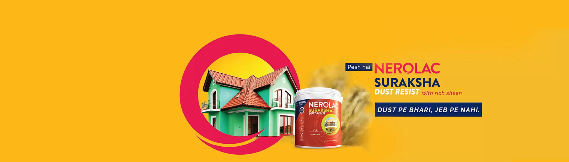 Nerolac Suraksha Dust Resist