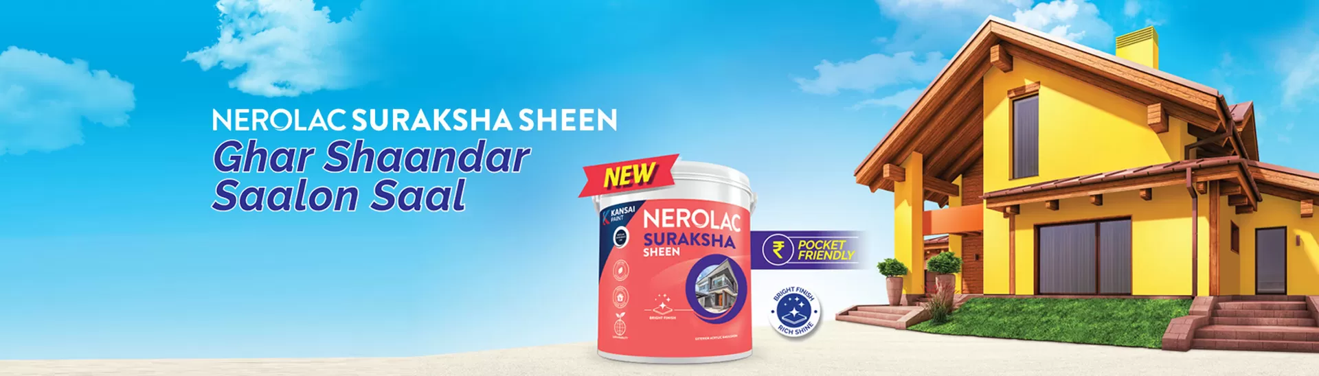 Nerolac Suraksha Sheen