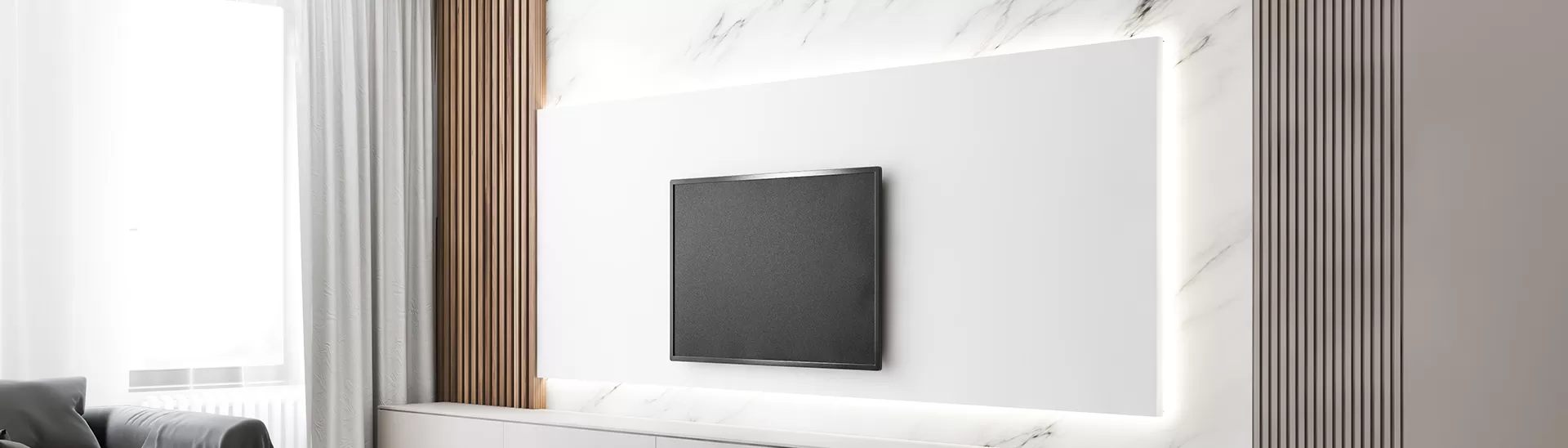 5 TV Wall Designs To Instantly Elevate Your Hall Or Living Room