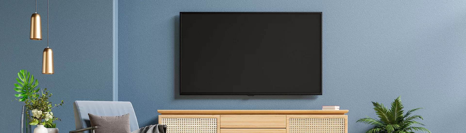 6 Impressive TV Wall Designs For Your Living Room