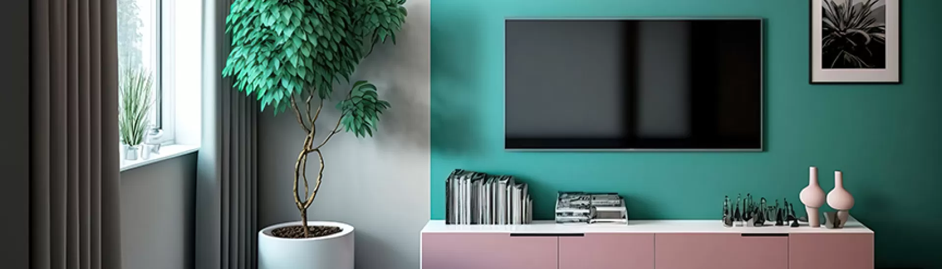 19 Ideas That Prove A TV Doesnt Need To Be An Eyesore  Posh Pennies