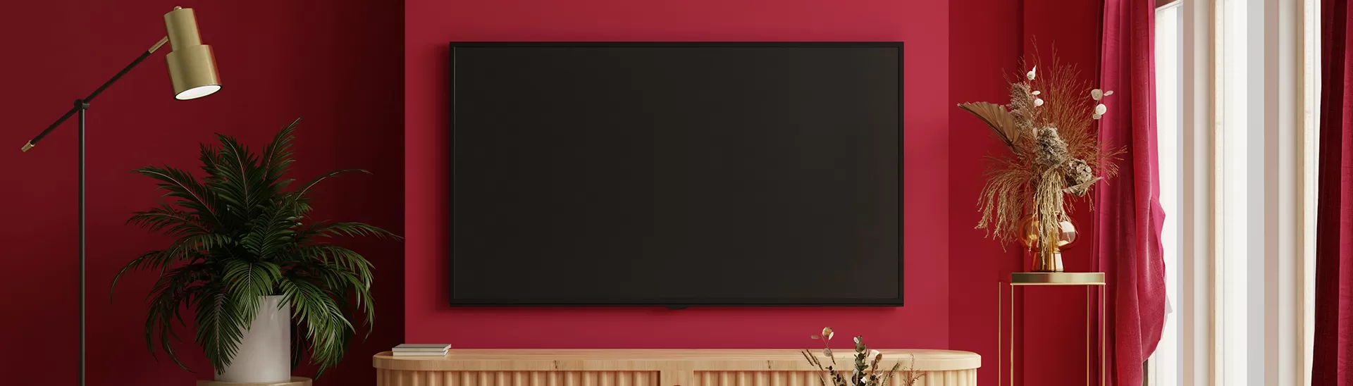 TV Wall Colour: 5 Design Ideas & Paint Combinations