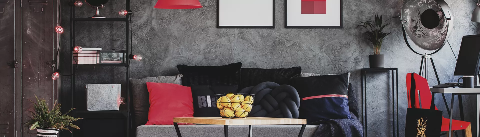 Accent Wall Design - 10 Unique Ideas and Colour Schemes