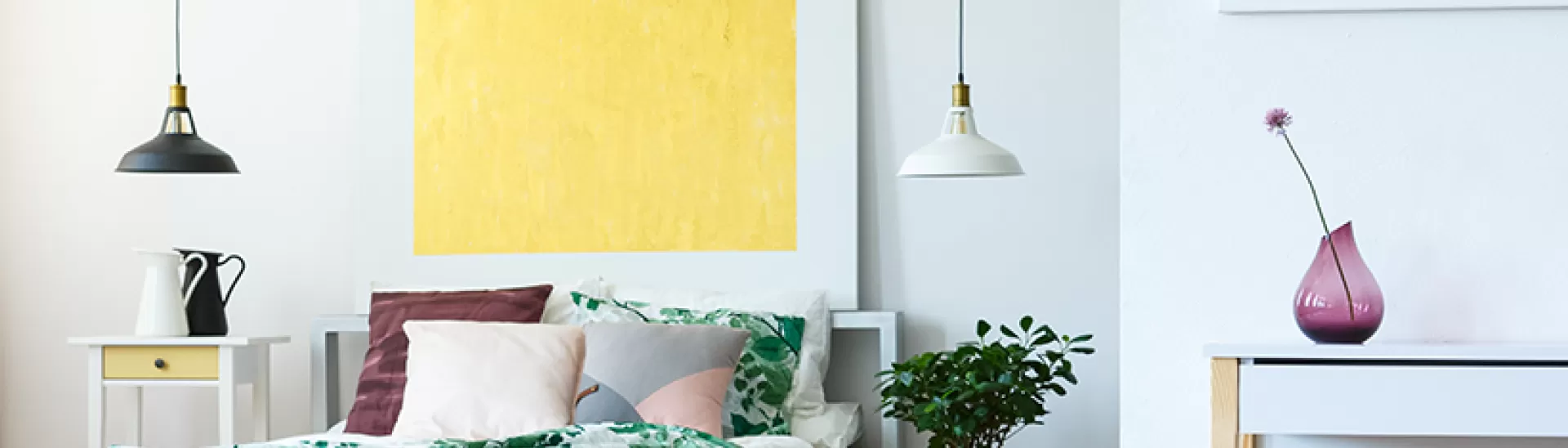 Create A Welcoming Guest Room With These Colour Combinations