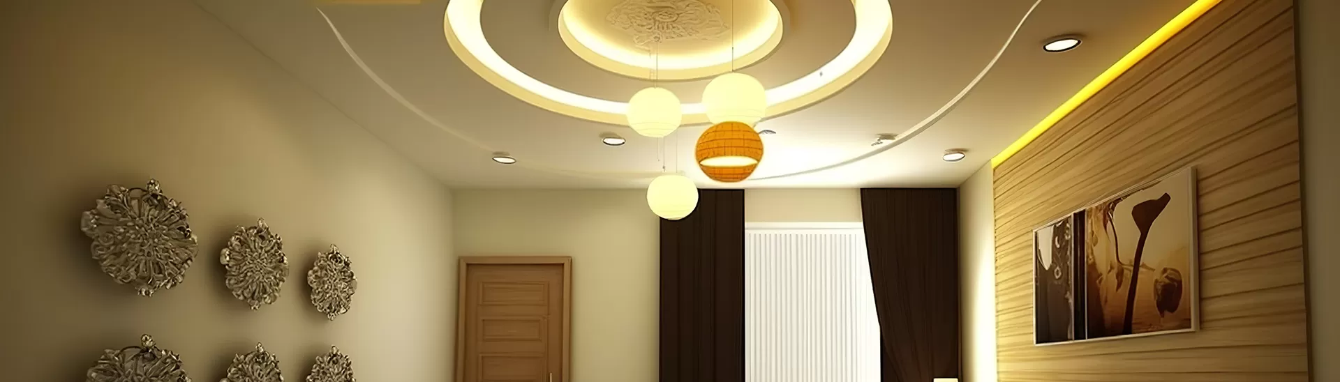 10 Stunning False Ceiling Designs To