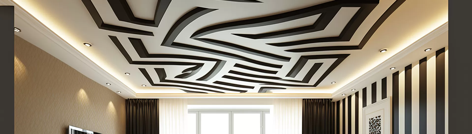 How a Wood-Slatted Ceiling Enhances the Ambiance of Your