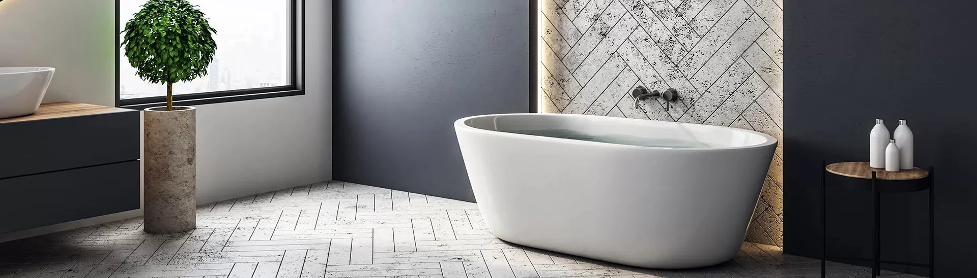 5 Stylish and Luxury Bathroom Design Ideas for a Modern Look