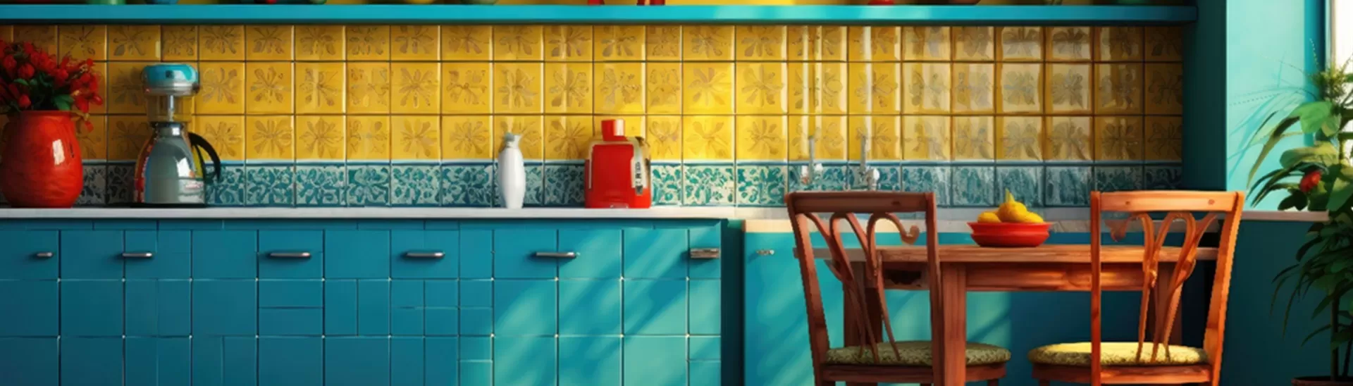 Colourful Kitchens Are Back! A Look at Some Classic Kitchen Design Trends