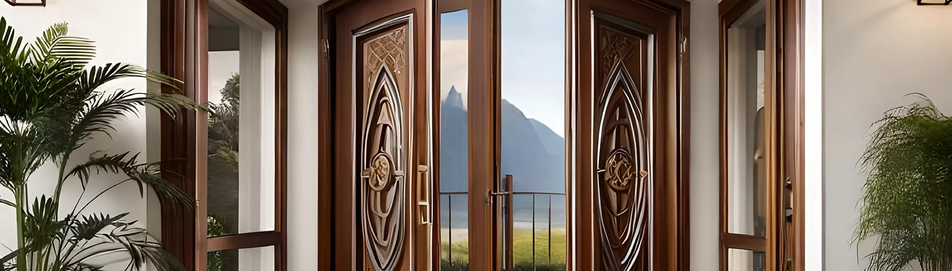 Elegant Main Hall Double Door Designs to Enhance Your Home