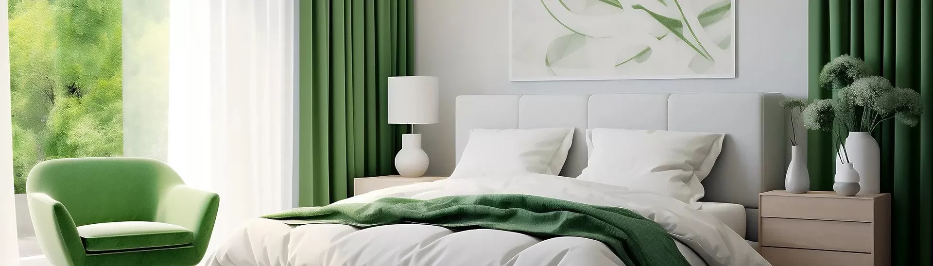 Bedroom Colour Shade Card with Ideas and Combinations