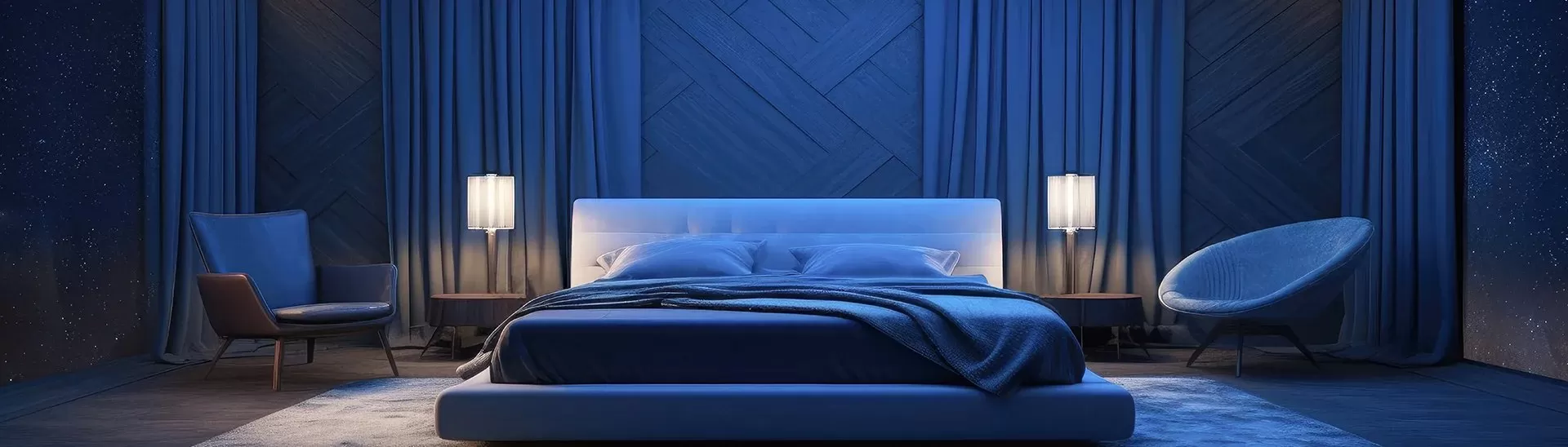 How to Create Blue Colour for Your Walls?