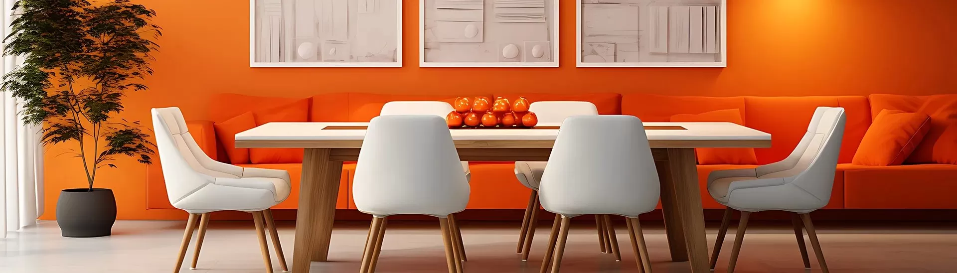 How to Create Orange Colour for Your Walls?