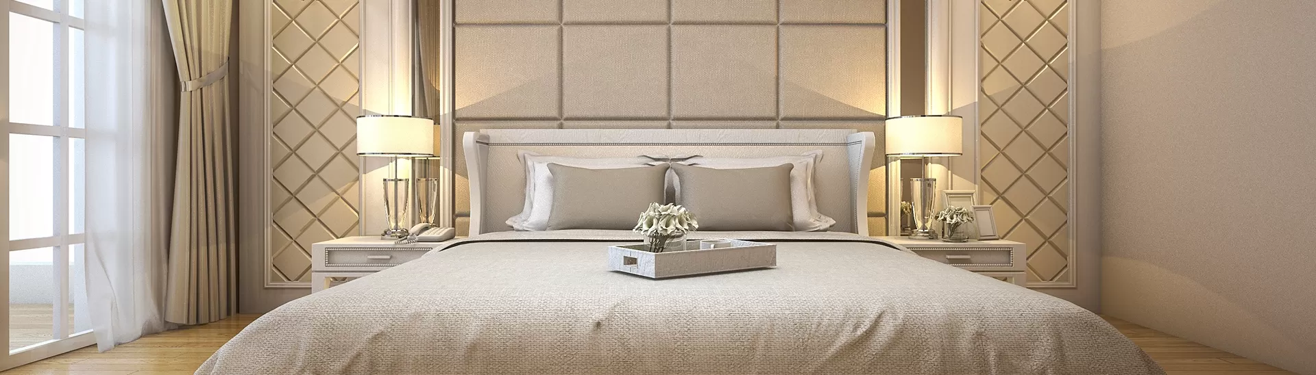 Simple and Modern Bedroom Furnishing Design Ideas