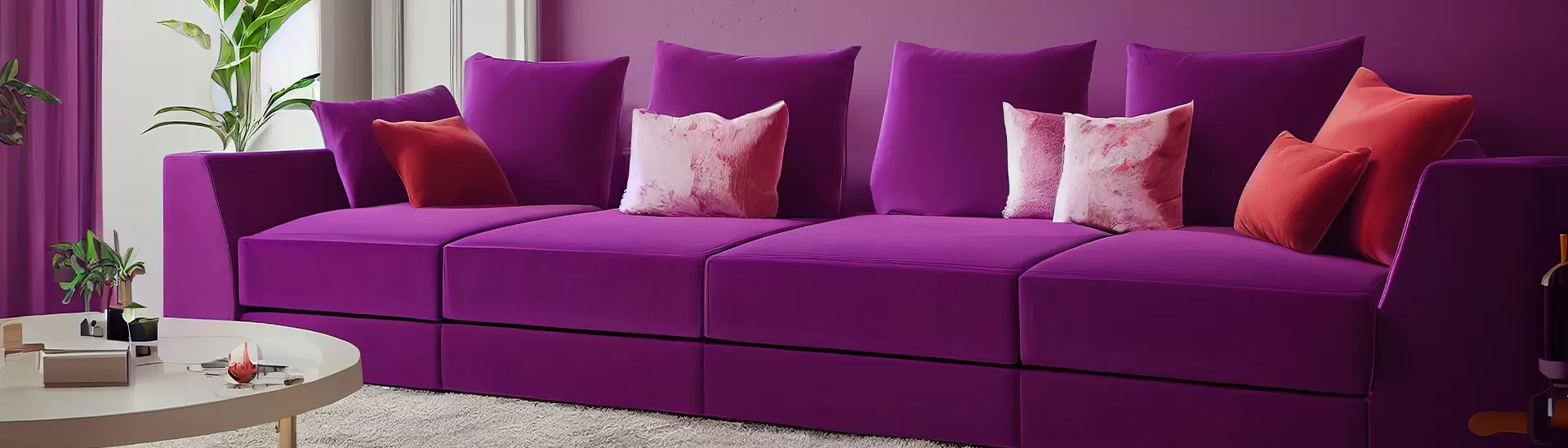 Colour Combination Painting Ideas - 10 Lavender Colour Combinations for Walls and Photos